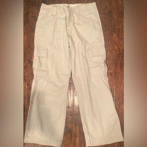 DOCKERS D SERIES Tan/Cream Cargo Pants